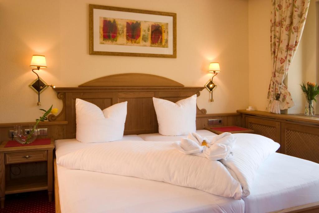 Huber Hotel Tramserhof 랑데크 객실 사진