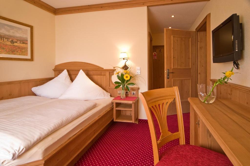Huber Hotel Tramserhof 랑데크 객실 사진