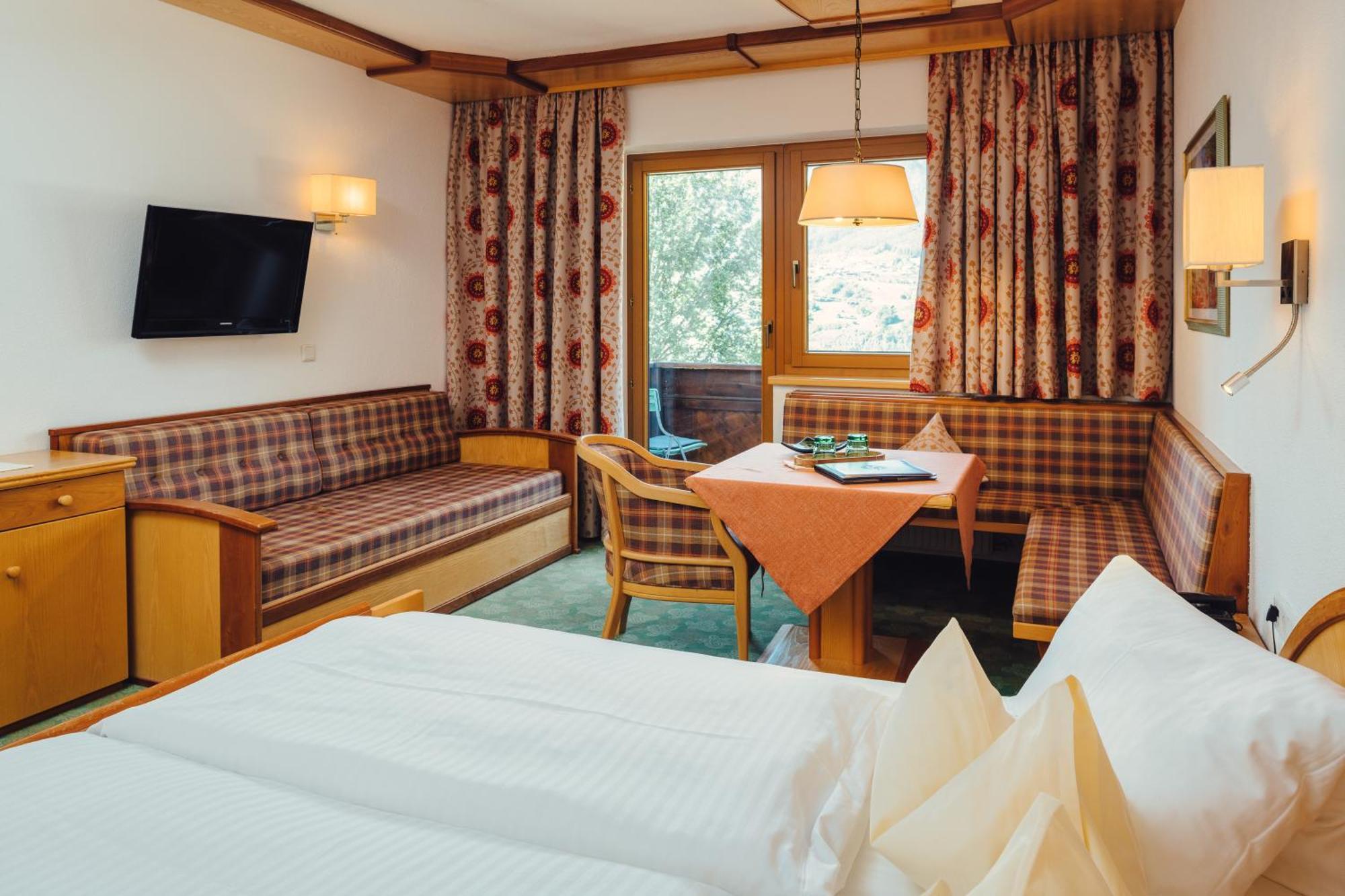 Huber Hotel Tramserhof 랑데크 외부 사진