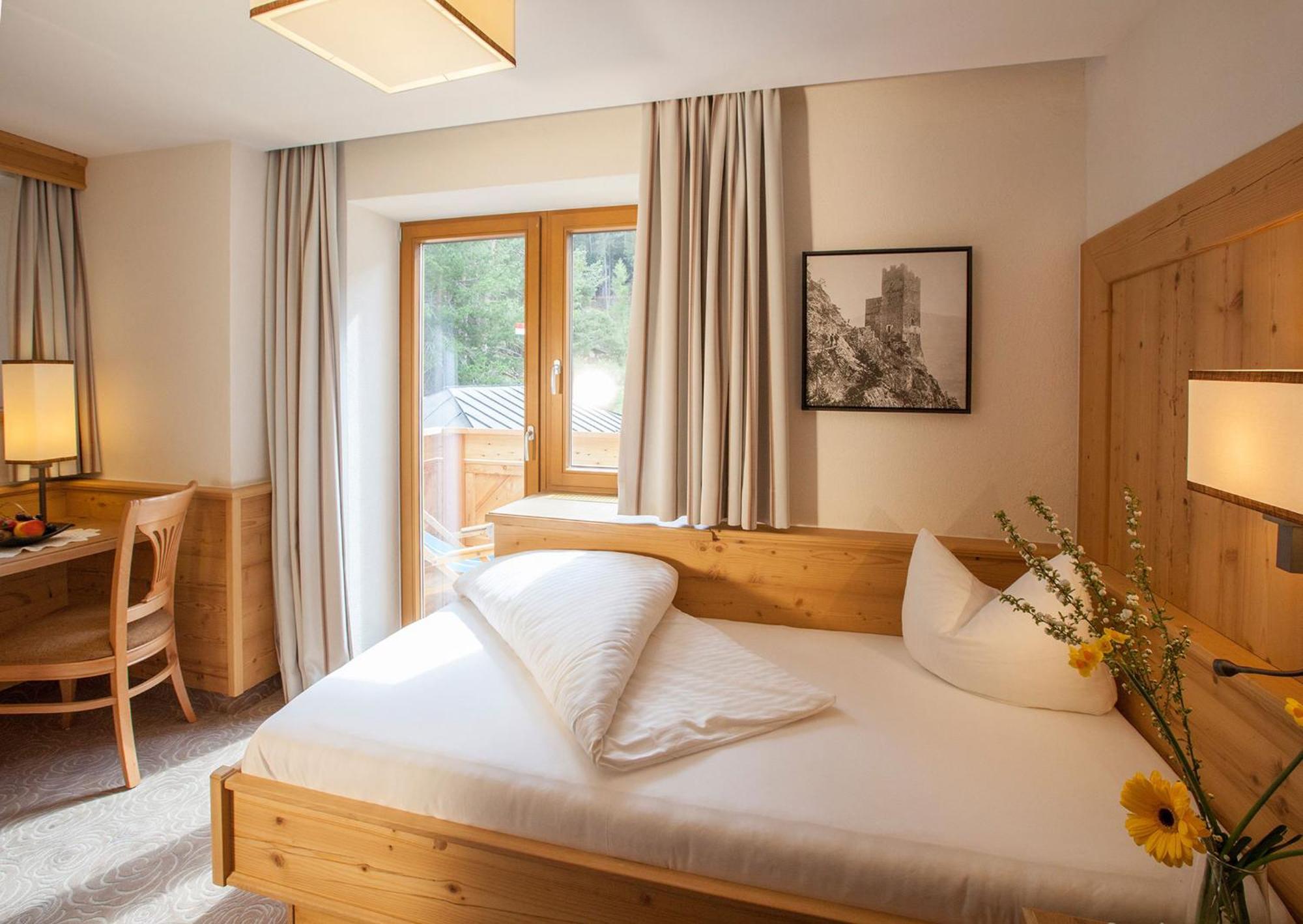 Huber Hotel Tramserhof 랑데크 객실 사진