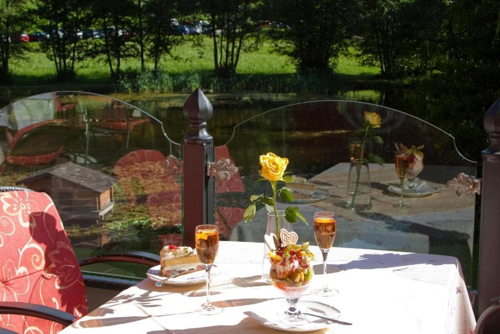 Huber Hotel Tramserhof 랑데크 외부 사진