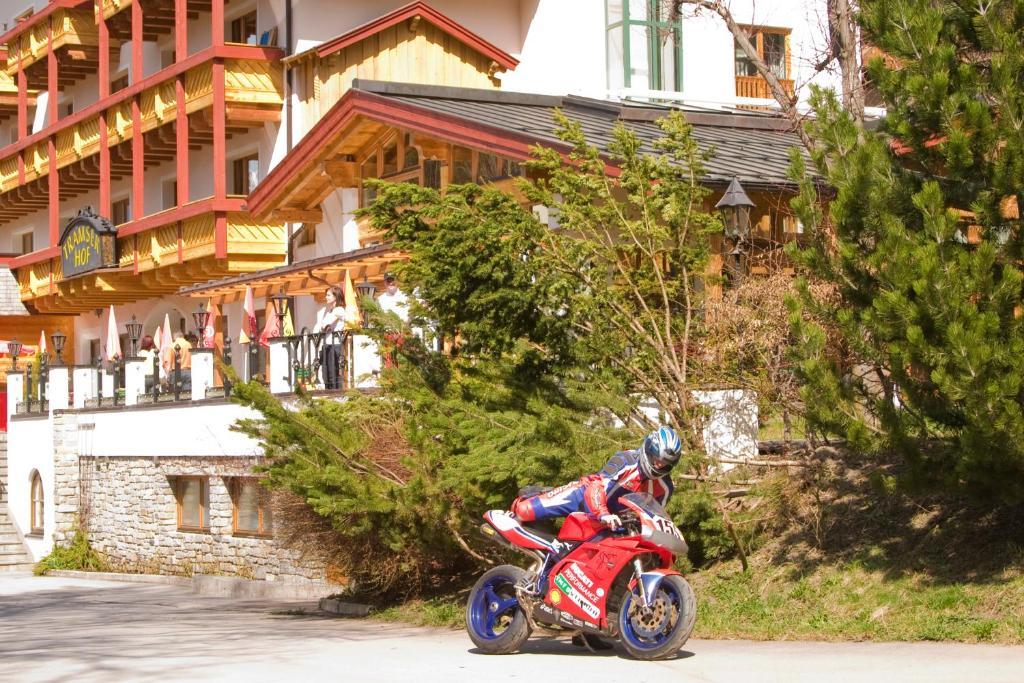 Huber Hotel Tramserhof 랑데크 외부 사진