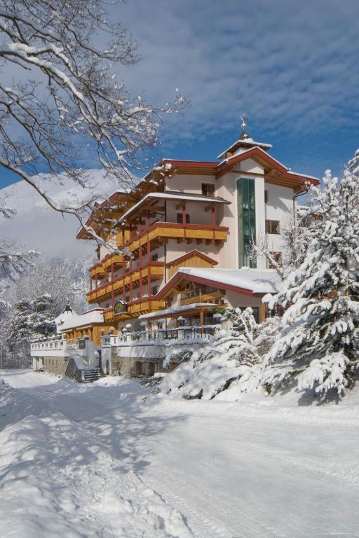 Huber Hotel Tramserhof 랑데크 외부 사진