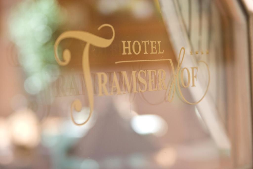 Huber Hotel Tramserhof 랑데크 외부 사진